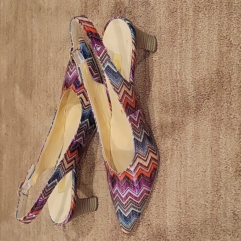 Gabor Chevron Multi Color - image 5